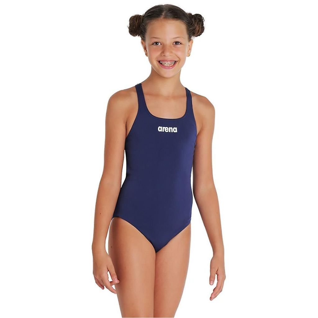 Arena Youth Swim Pro Solid Navy Team Aquatic Supplies