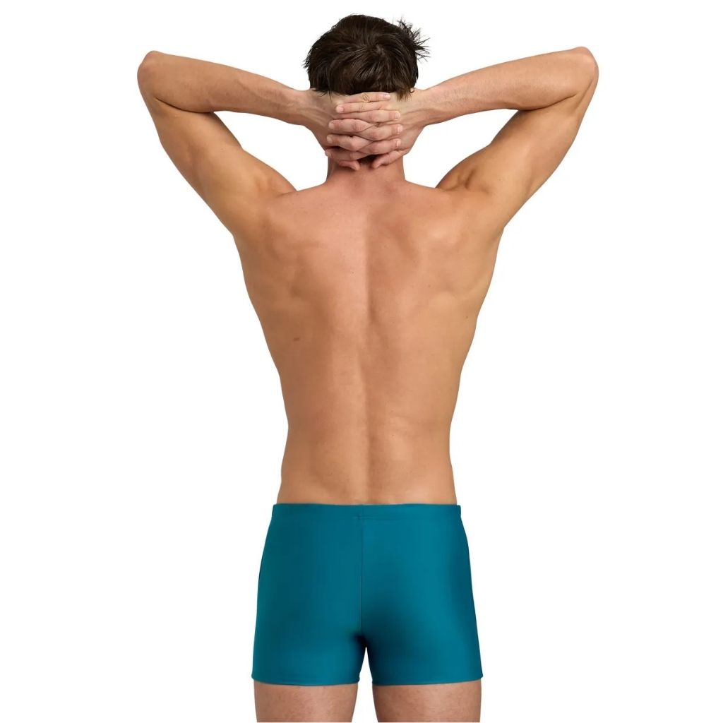 Arena Zip Swim Short Teal
