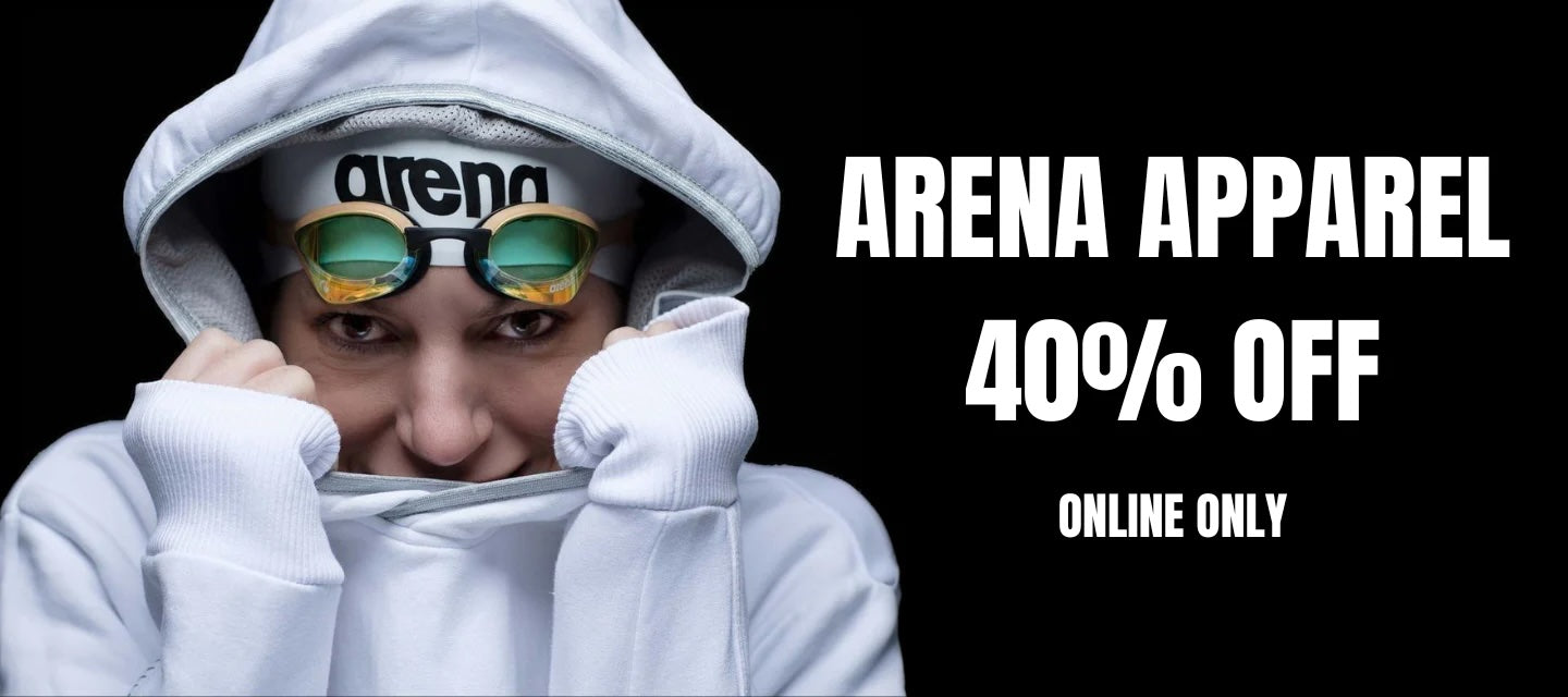 Arena Apparel Sale 40% Off