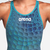 Arena Carbon Air 2 Open Back Kneeskin Abyss Caimano