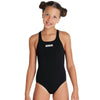 Arena Solid Swim Pro Junior - Black