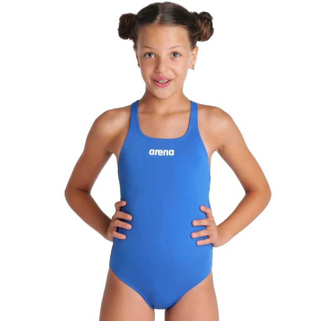 Arena Swim Pro Solid Junior - Royal