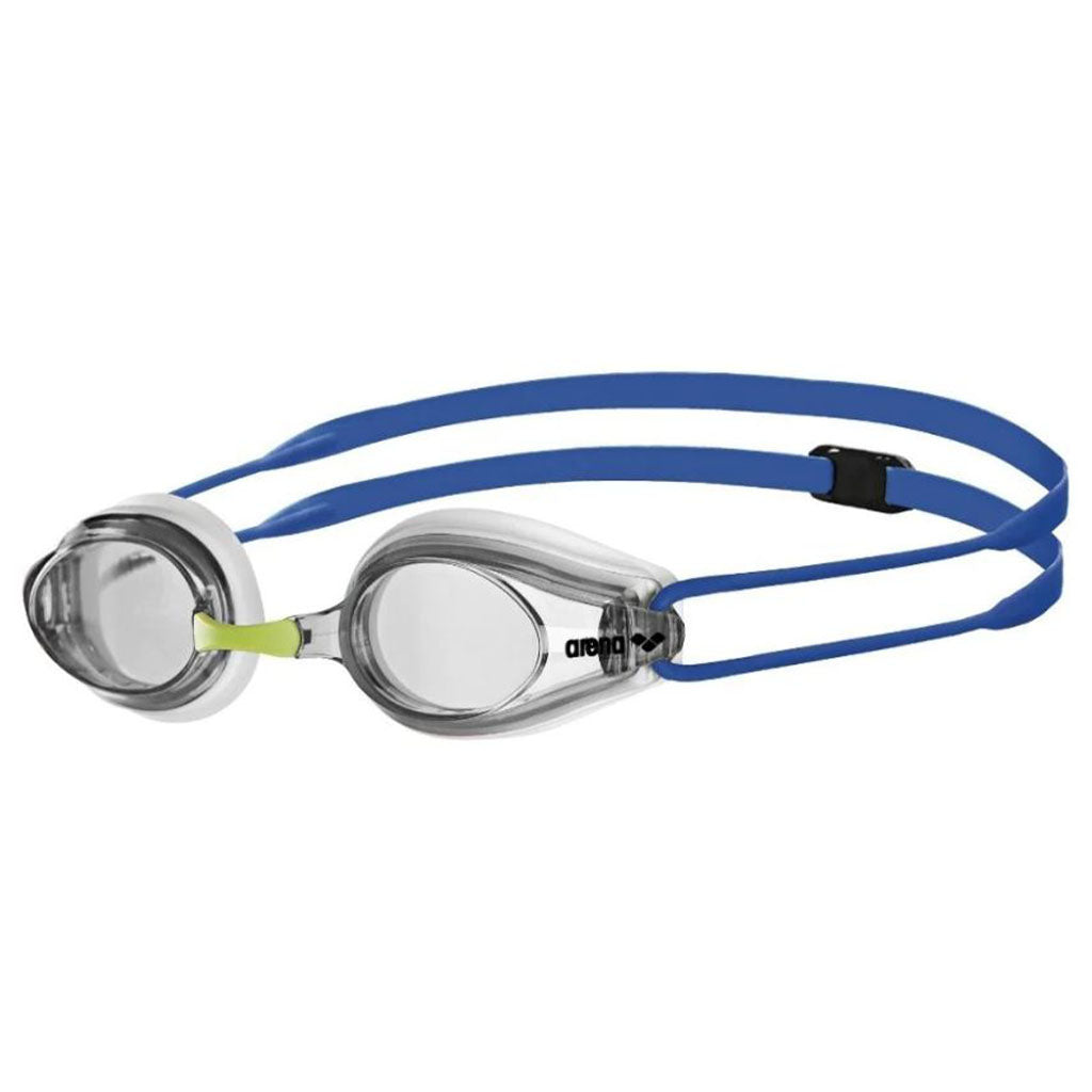 Arena Tracks Goggle Blue and Clear Lens