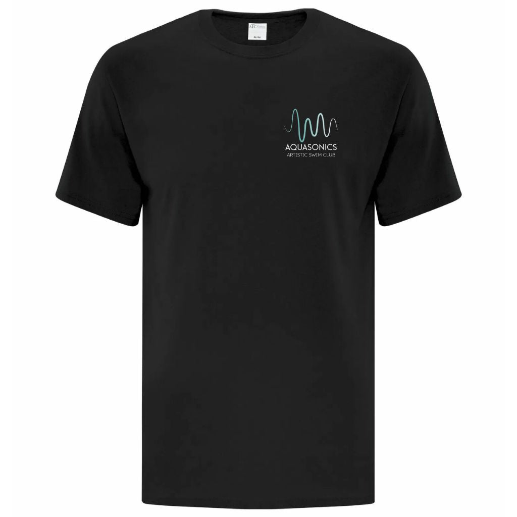 TP BC Aquasonics Cotton T Shirt Black Youth