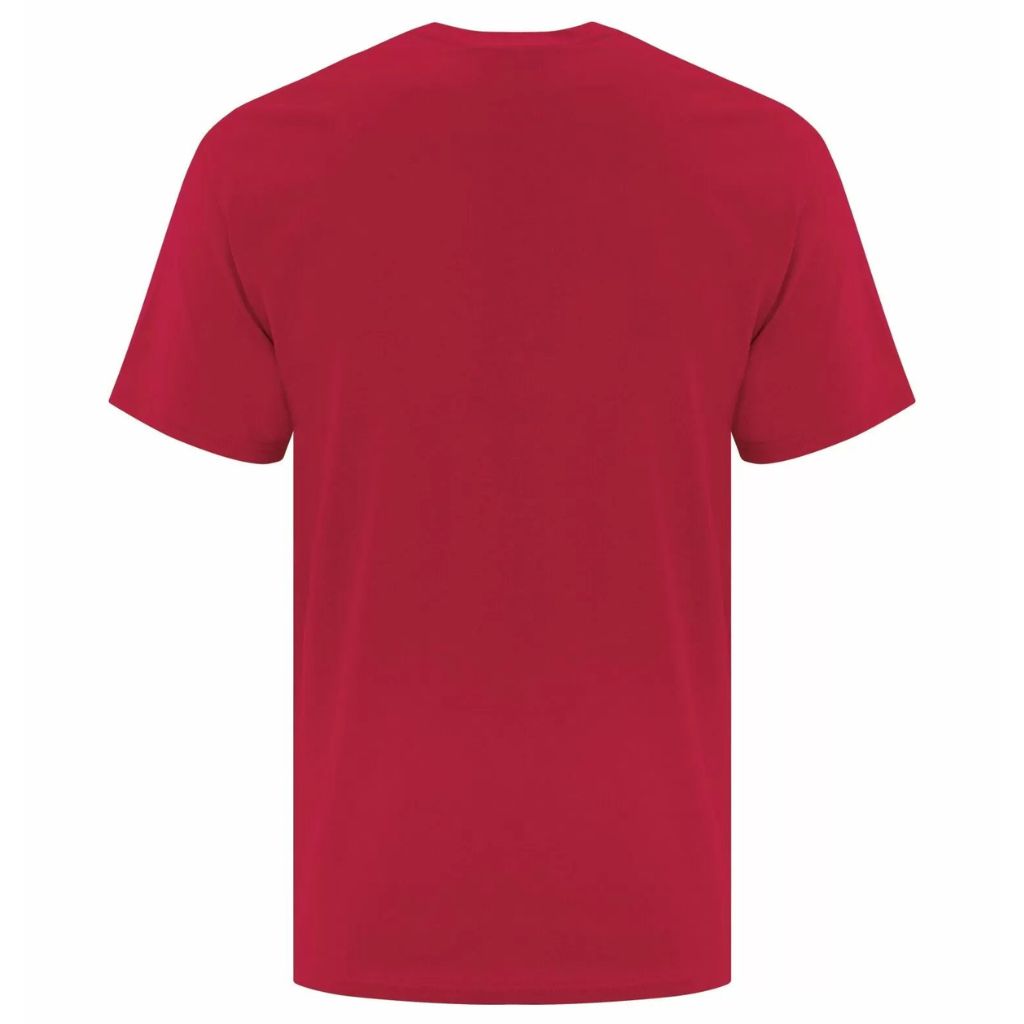TP BC Aquasonics Cotton T Shirt Red Youth