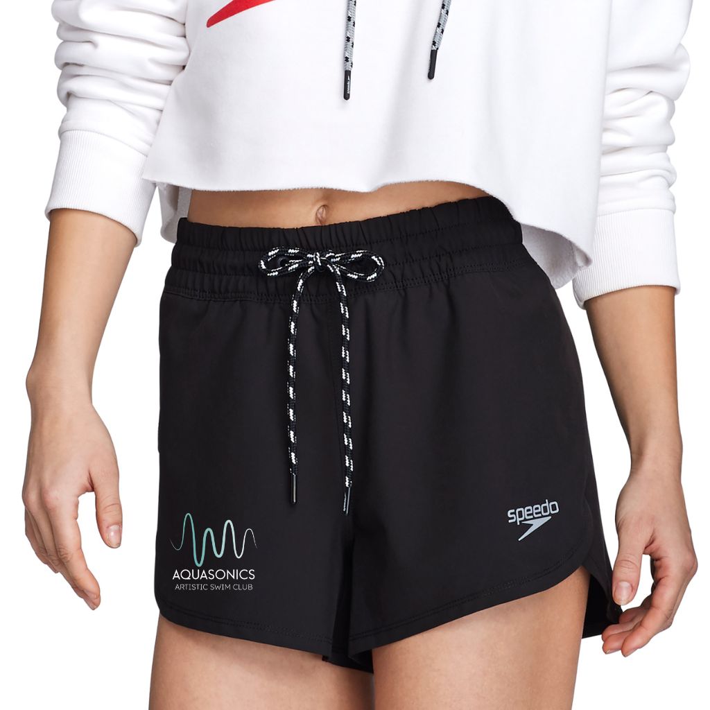 TP BC Aquasonics Speedo Team Female Shorts