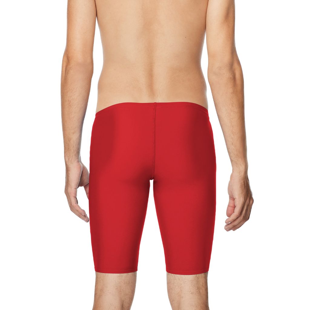 TP BC Aquasonics Speedo Jammer Red Youth