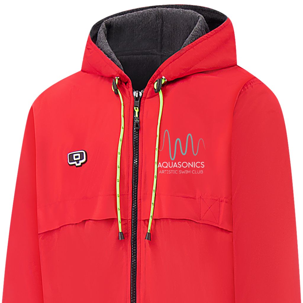 TP BC Aquasonics TAS Parka Youth Red
