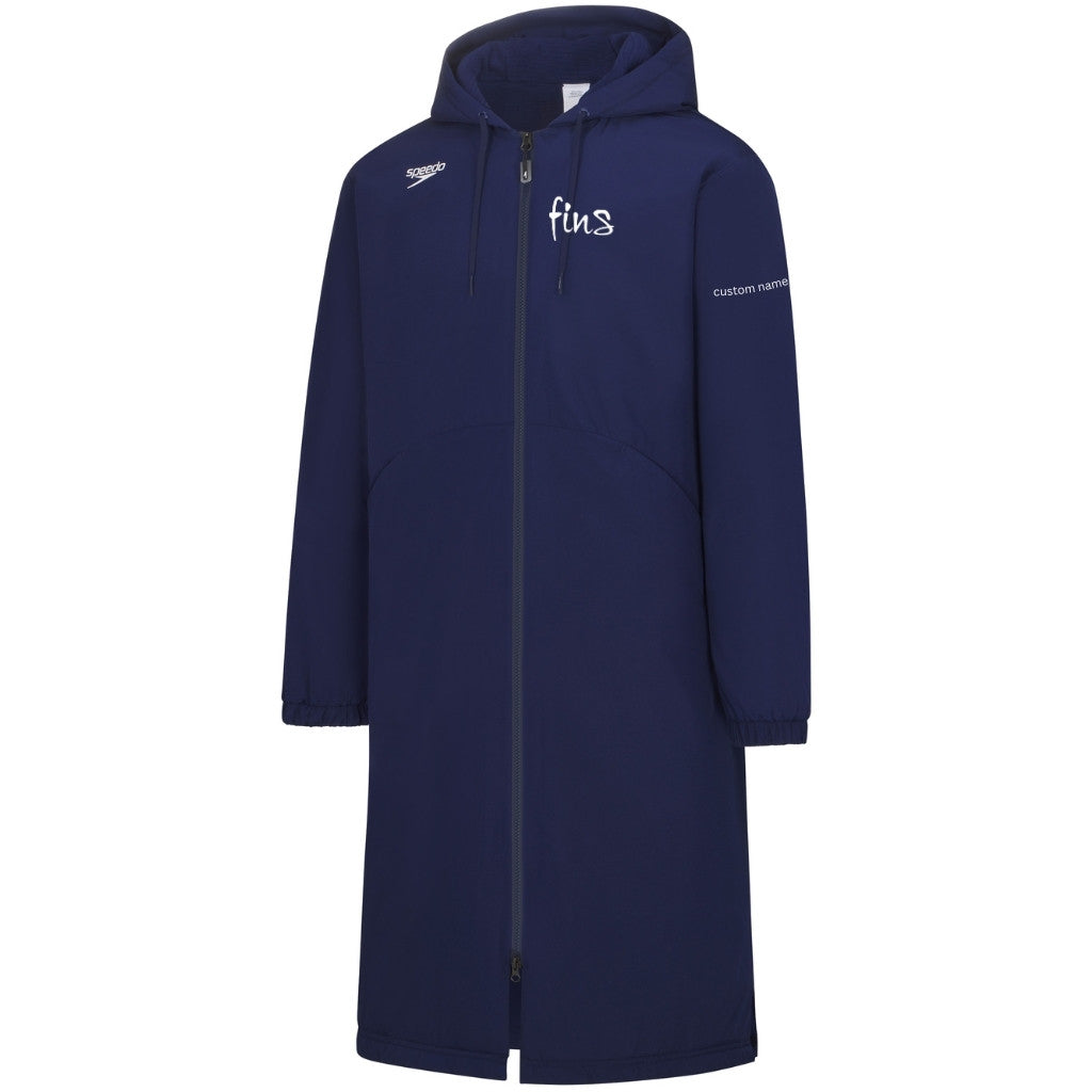 TP Beaconsfield Bluefins Parka with Name
