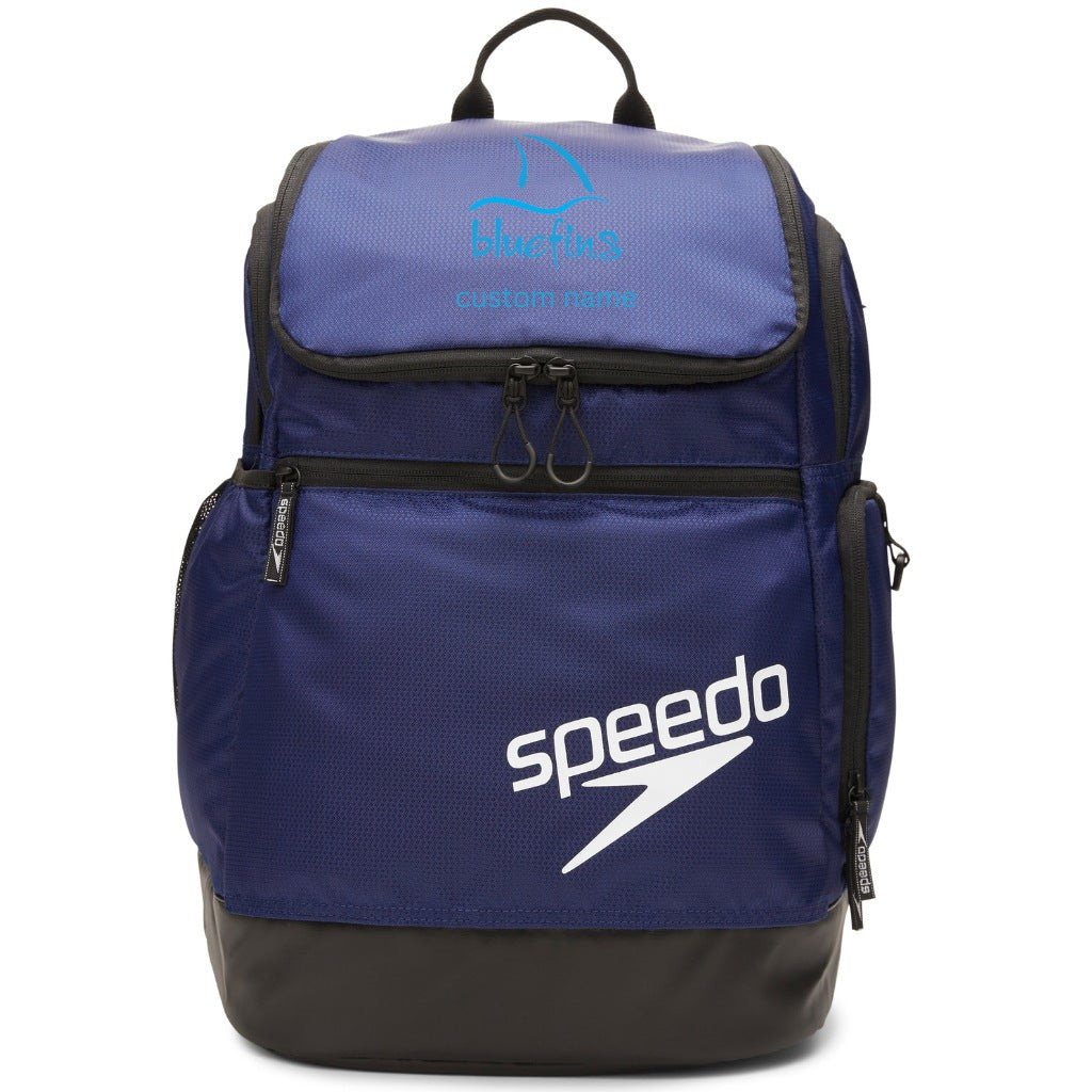  Beaconsfield Bluefins Backpack with Name