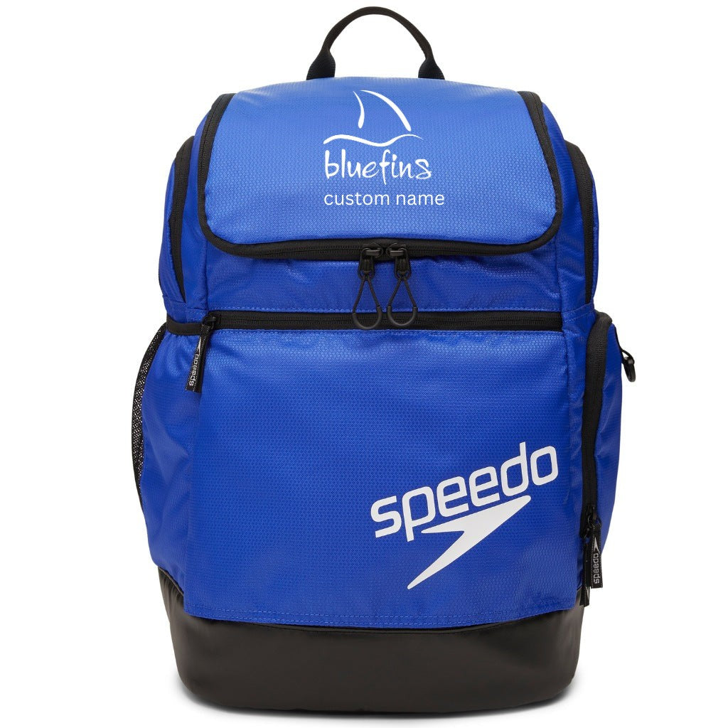  Beaconsfield Bluefins Backpack with Name