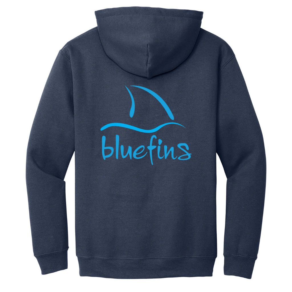 TP Beaconsfield Bluefins Adult Hoodies