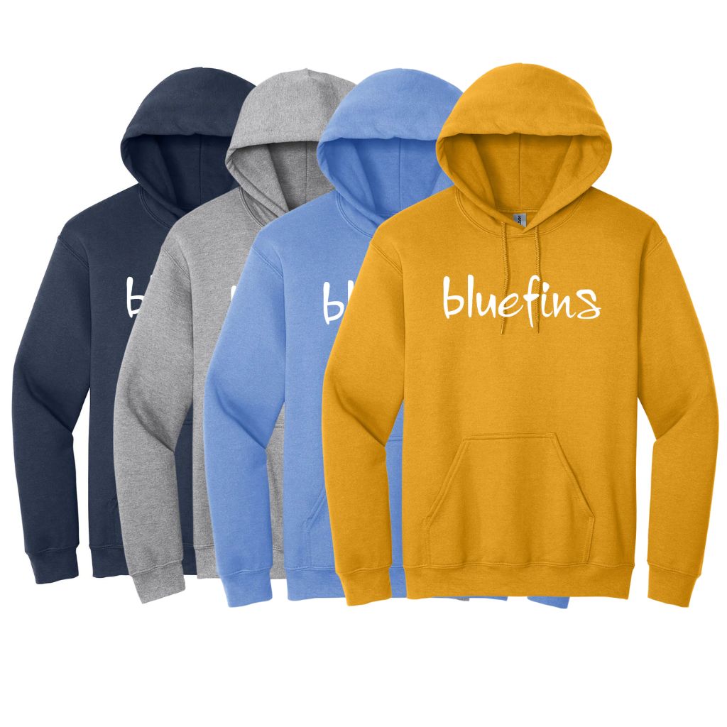 TP Beaconsfield Bluefins Adult Hoodies