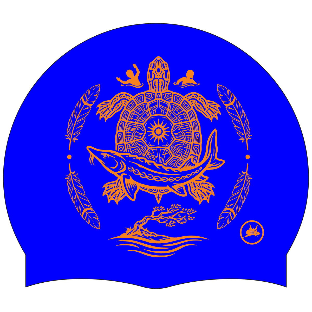 Truth and Reconciliation Orange Swim Cap Campaign