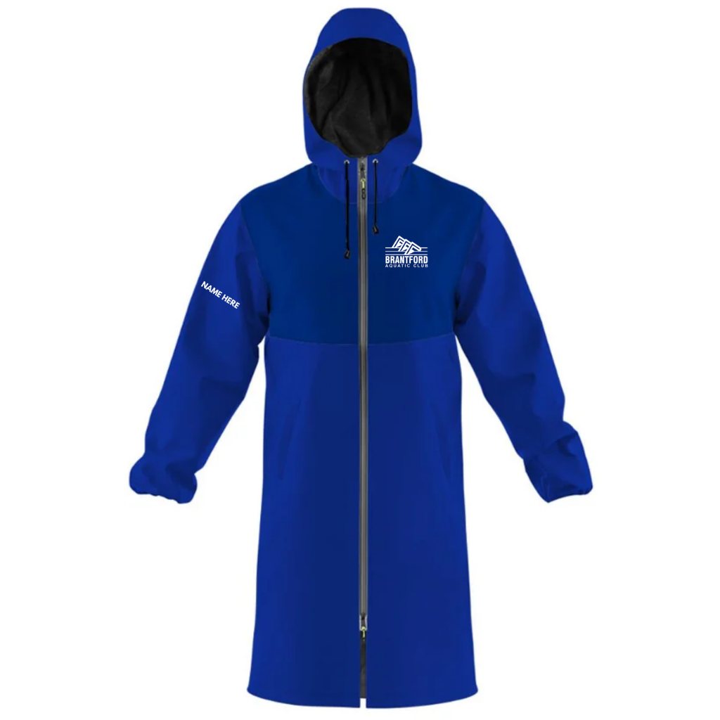 Brantford Aquatic Club TAS Parka with name