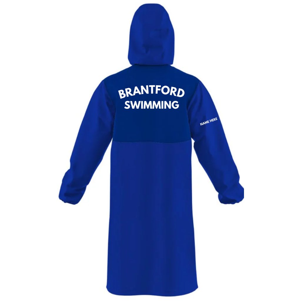 Brantford Aquatic Club TAS Parka with name