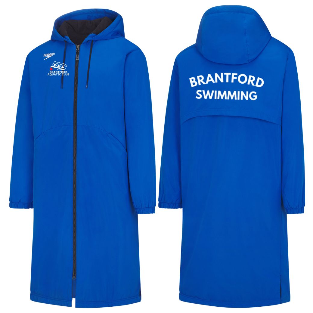 TP Brantford Aquatic Club Speedo Parka
