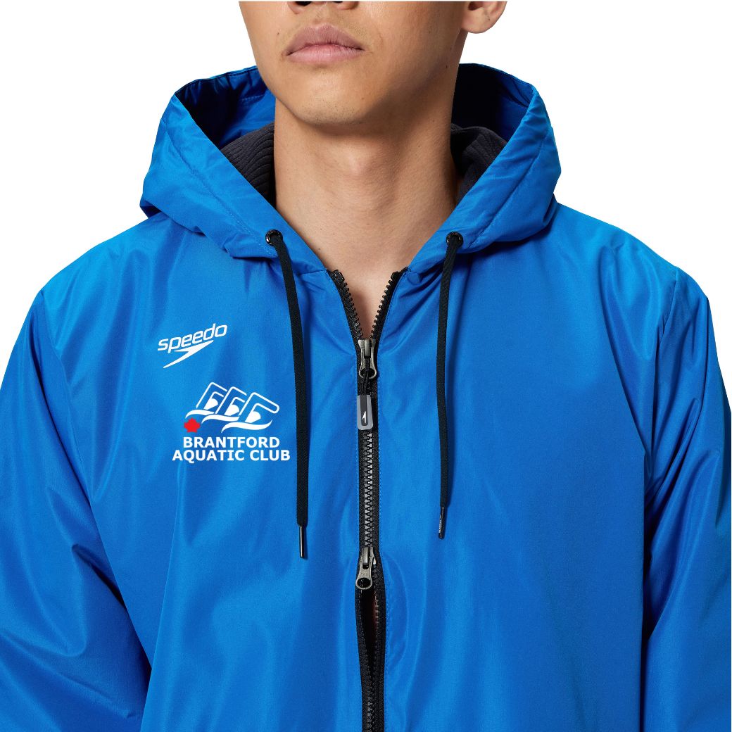 TP Brantford Aquatic Club Speedo Parka