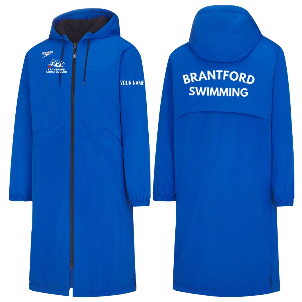 TP Brantford Aquatic Club Speedo Parka with name