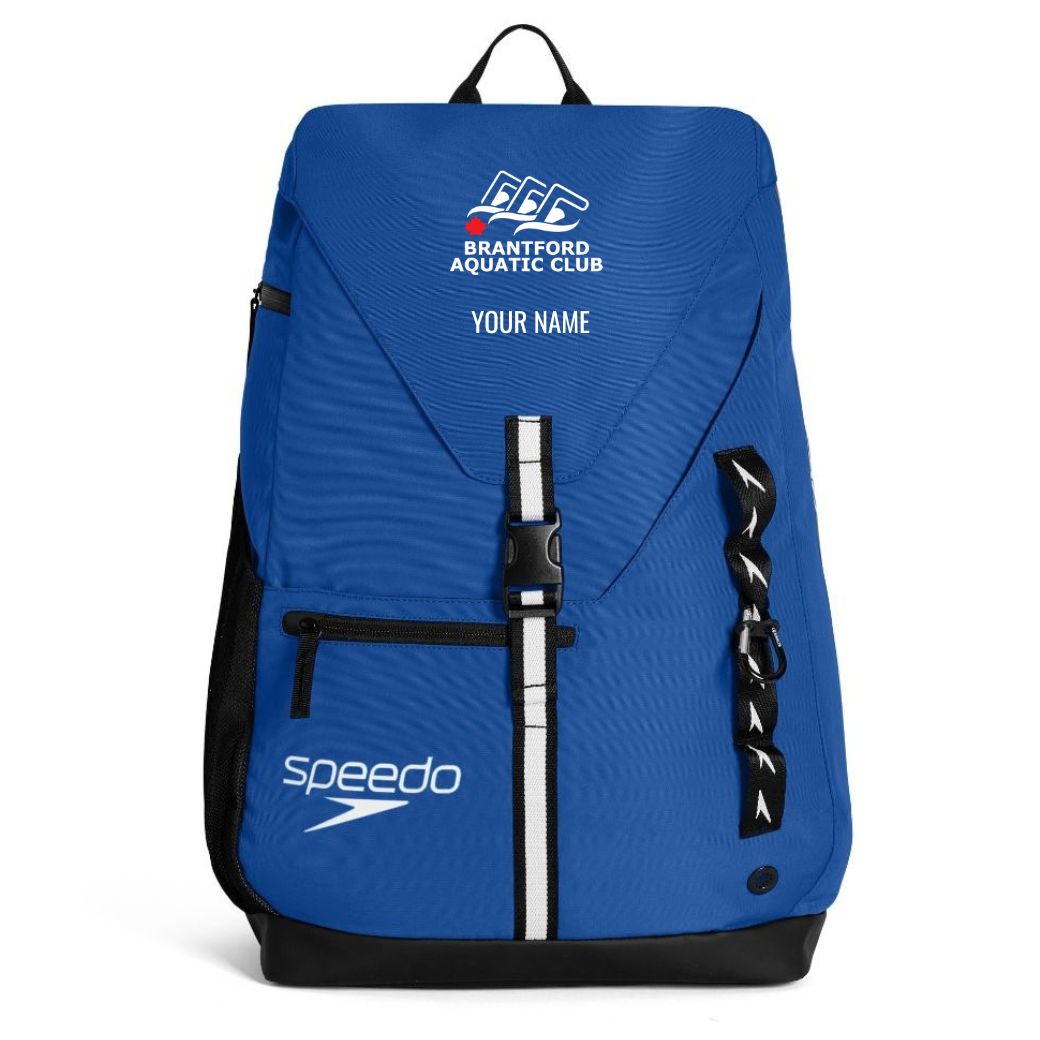 TP Brantford Aquatic Club Speedo Team Bag 35L with Name