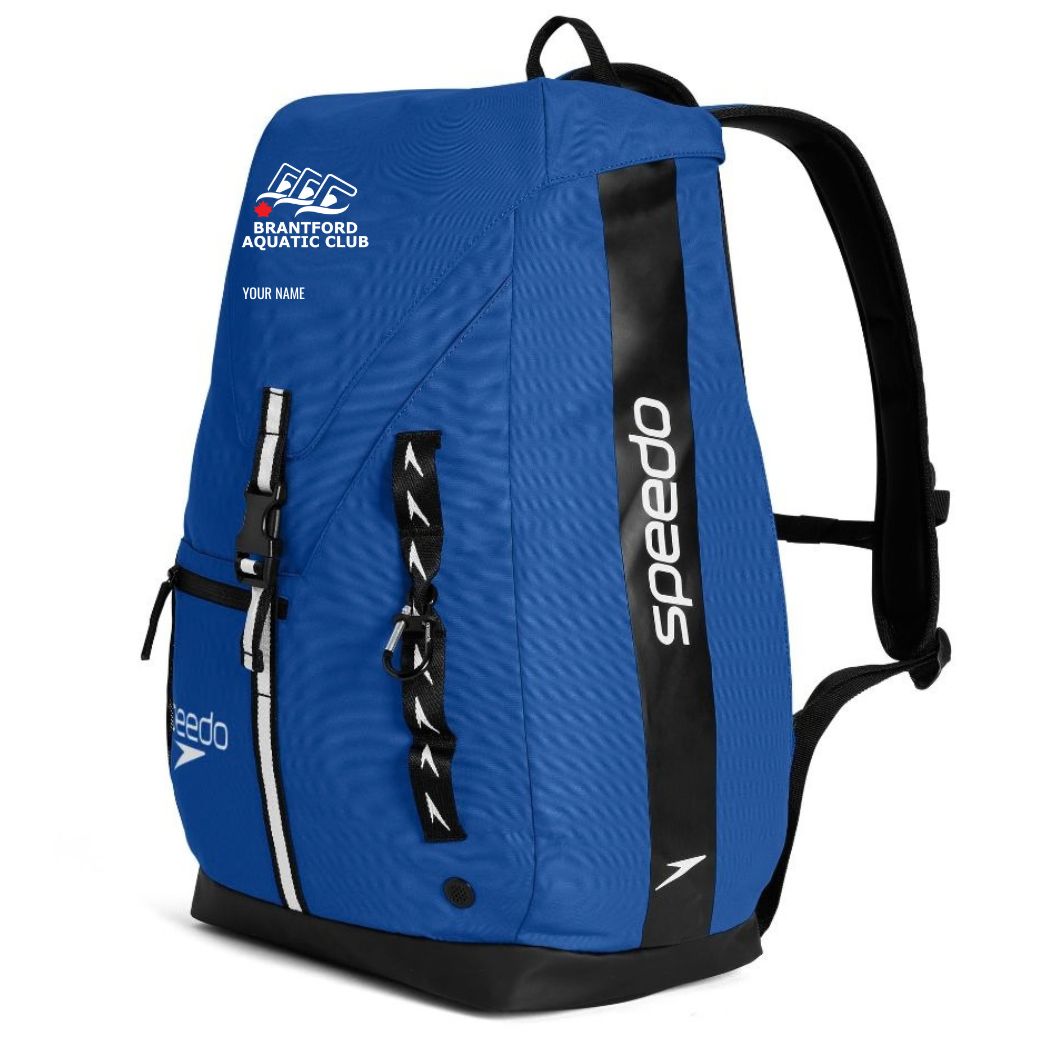 TP Brantford Aquatic Club Speedo Team Bag 35L with Name