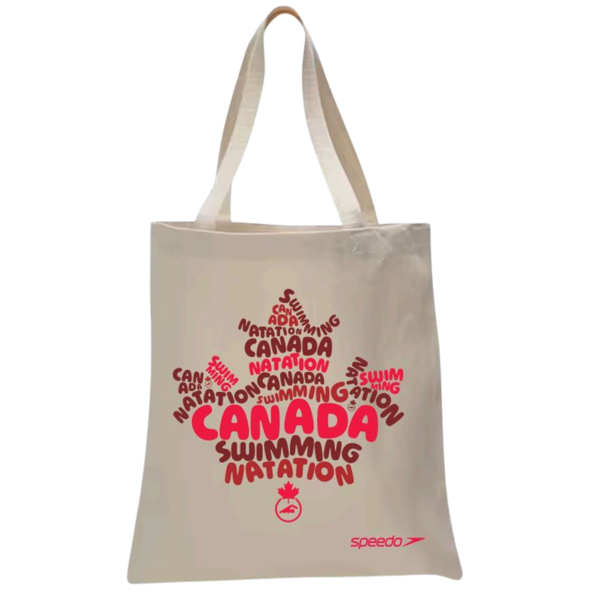 Canada Leaf Tote Bag RED