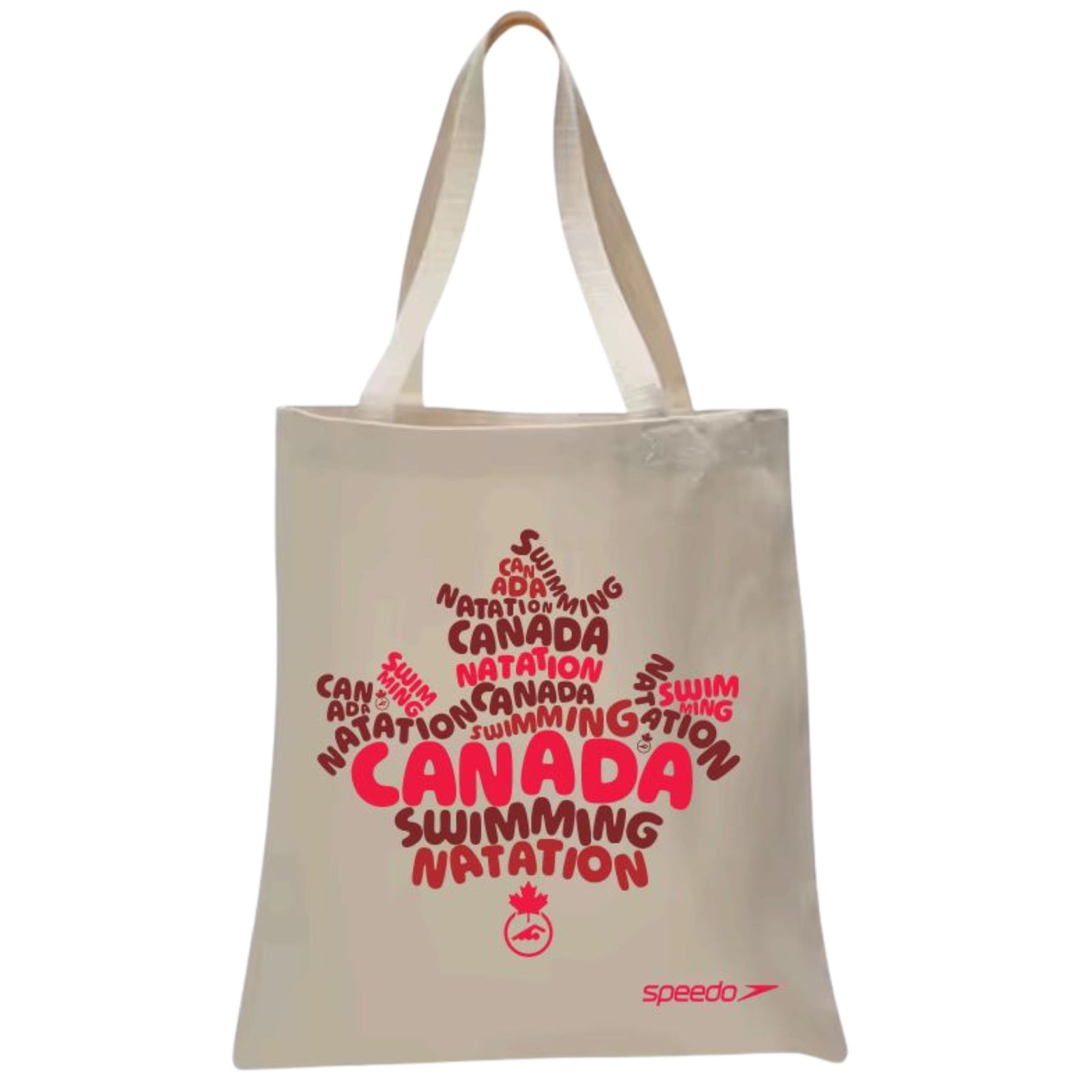 Canada Leaf Tote Bag RED