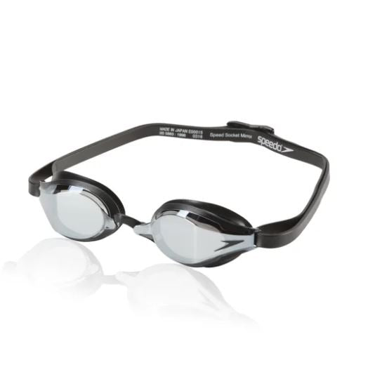 Speedo Speed Socket 2.0 Mirrored Goggle - Black/Silver