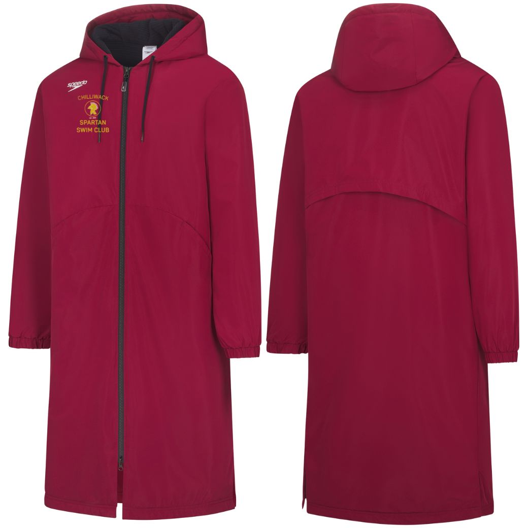 TP Chilliwack Spartans Speedo Parka