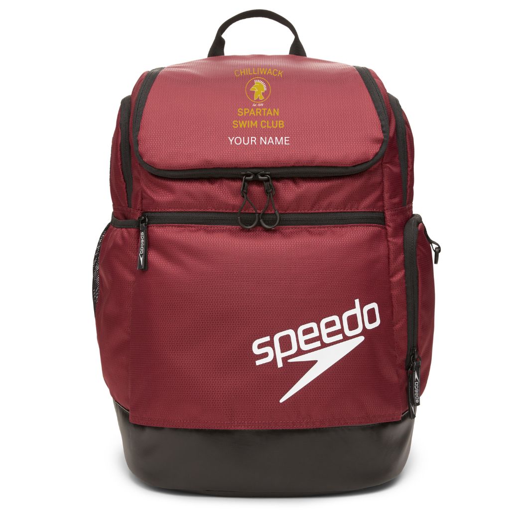 TP Chilliwack Spartans Teamster Backpack with Name