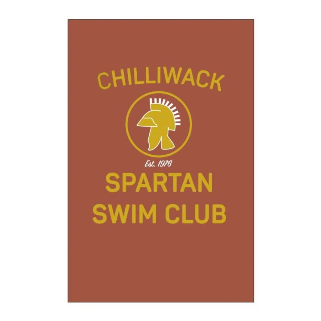 TP Chilliwack Spartans Microfiber Dri-Lite Towel