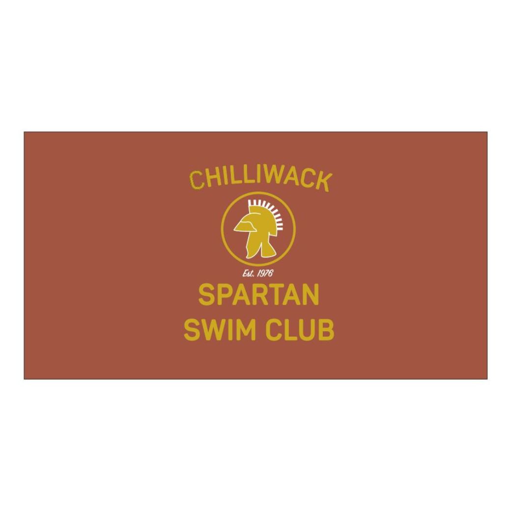 TP Chilliwack Spartans Microfiber Dri-Lite Towel