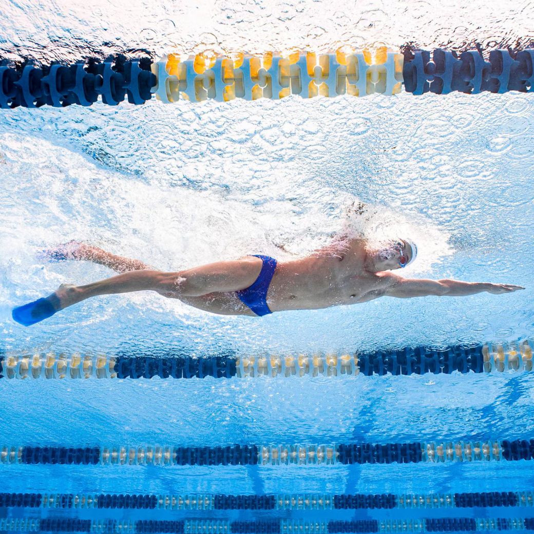 Finis Slip Fin Pro Blue