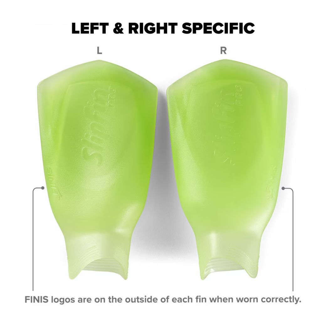 Finis Slip Fin Pro Green