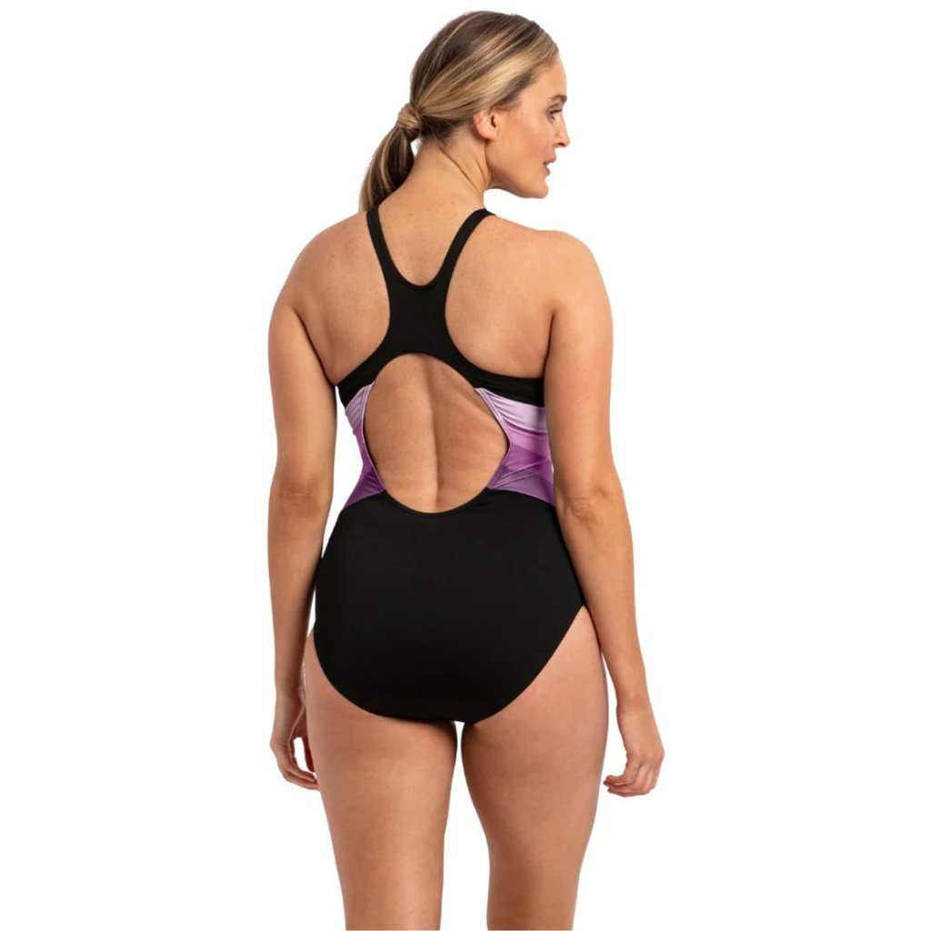 Finz Maxback with Cups - Violet