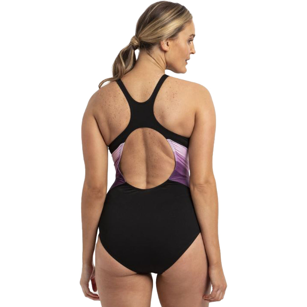 Finz Maxback with Cups - Violet