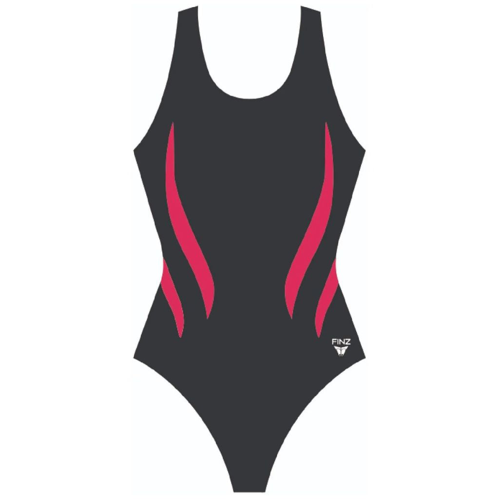 Finz Lightning Splice Black Pink