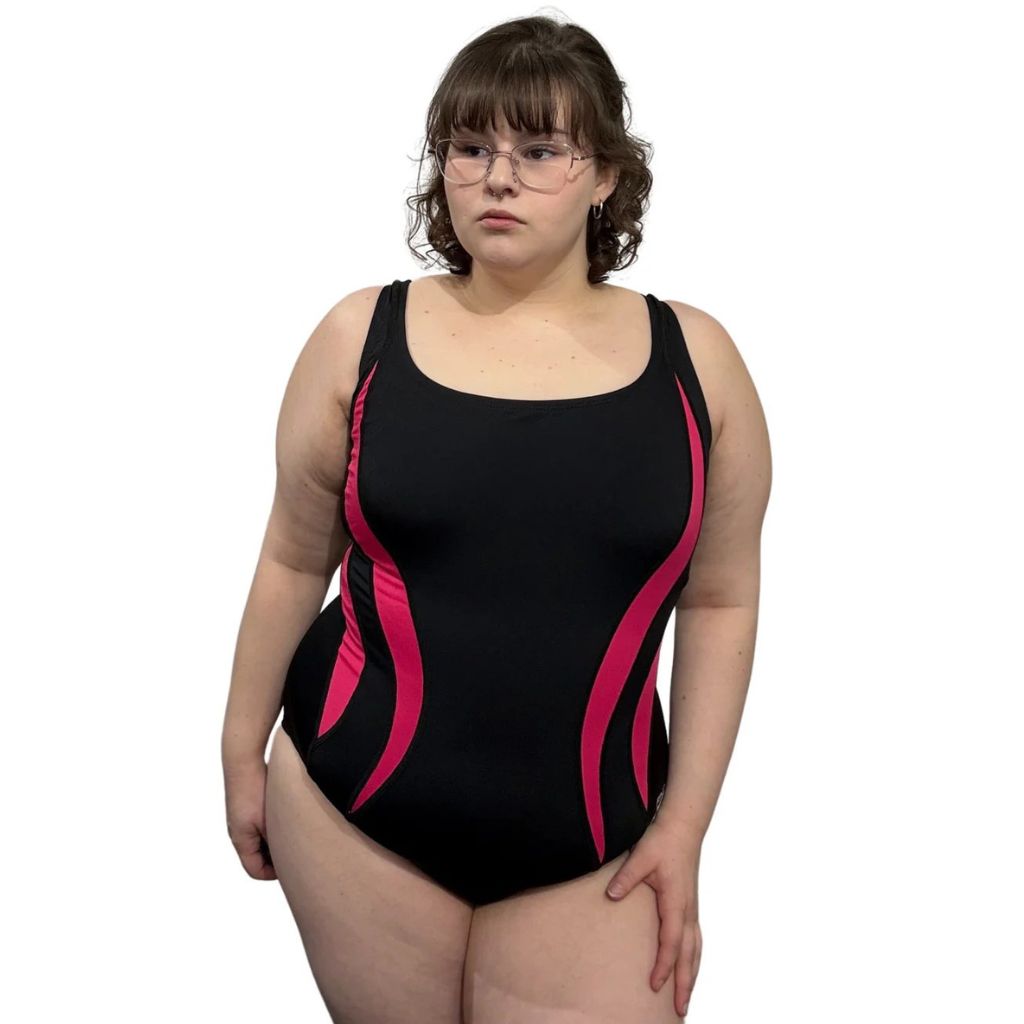 Finz Lightning Splice Black Pink