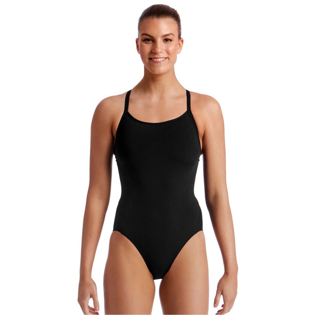 Funkita Diamond Secure Still Black