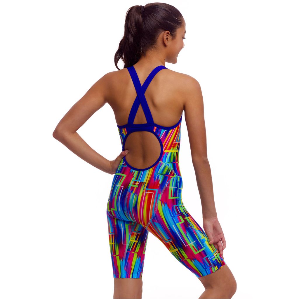 Funkita Girl&#39;s Fast Legs The Glitch