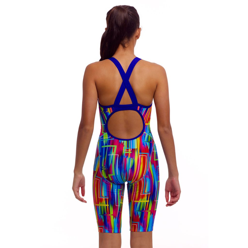 Funkita Girl&#39;s Fast Legs The Glitch