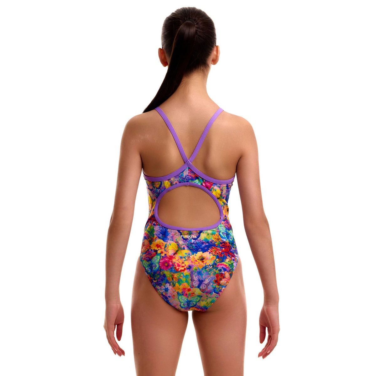 Funkita Girl's Diamond Back Austin Flowers