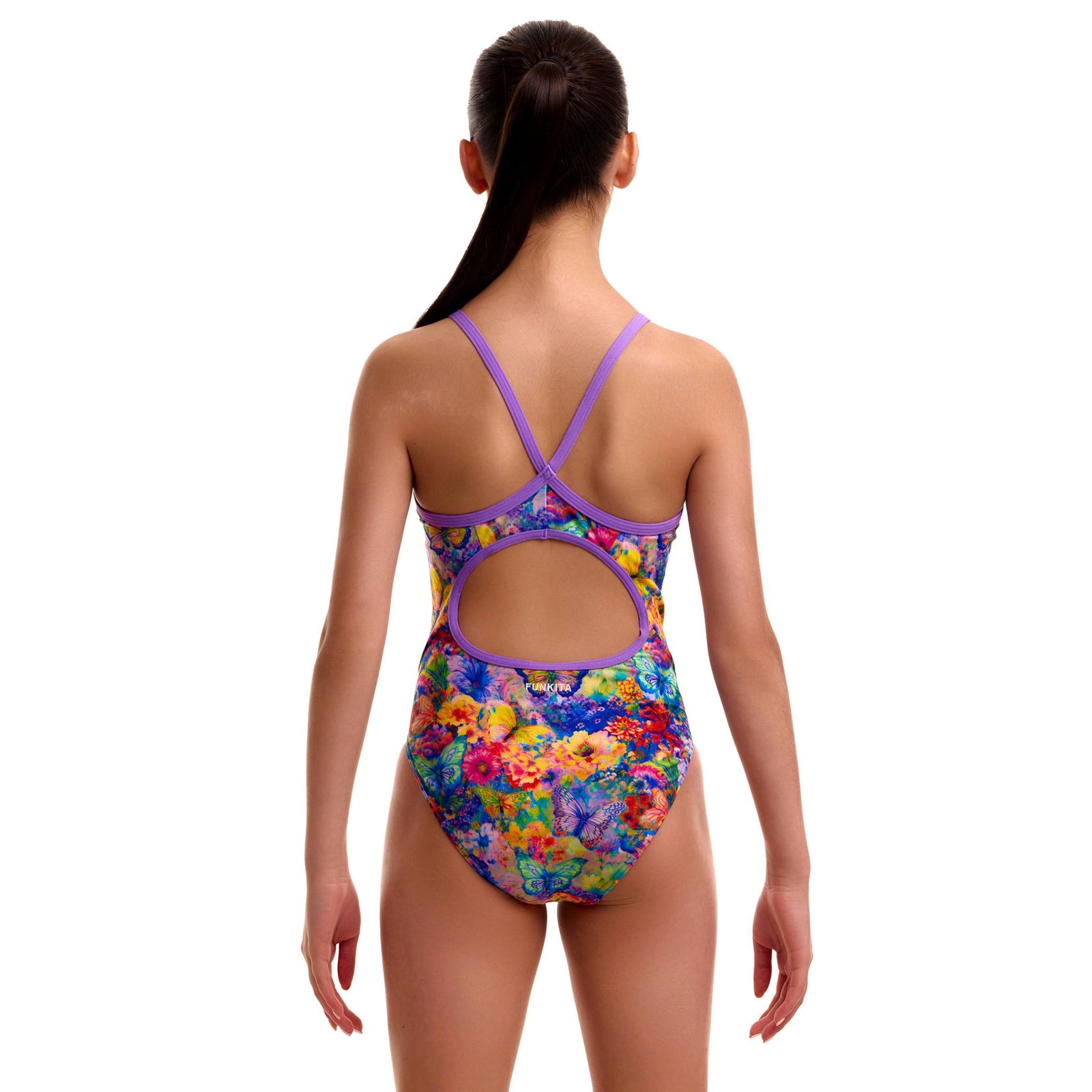 Funkita Girl's Diamond Back Austin Flowers