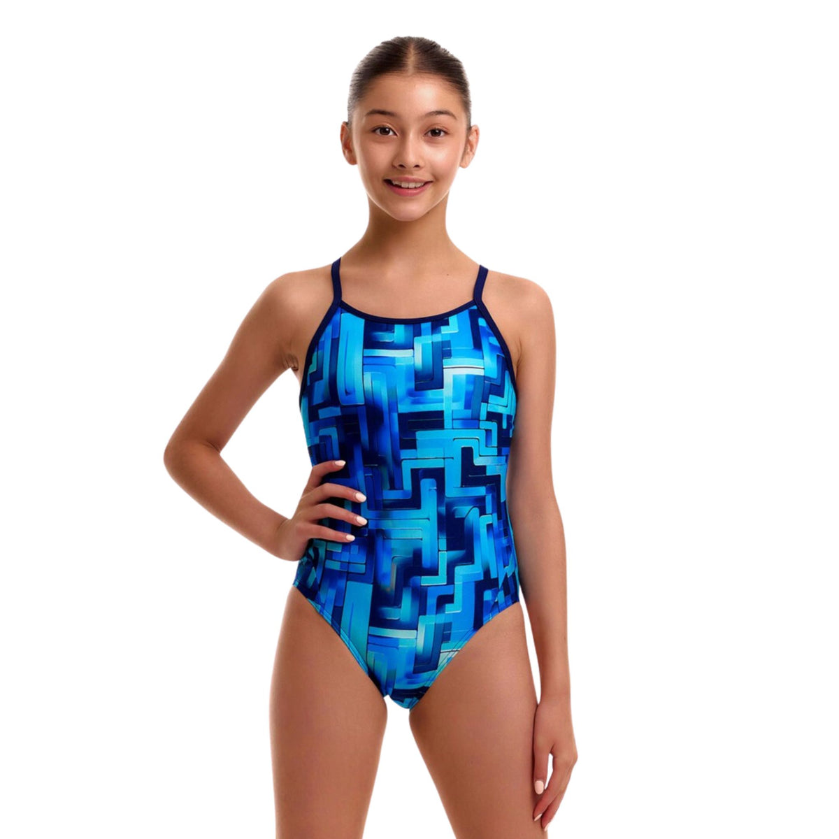 Funkita Girl's Diamond Back You Blued