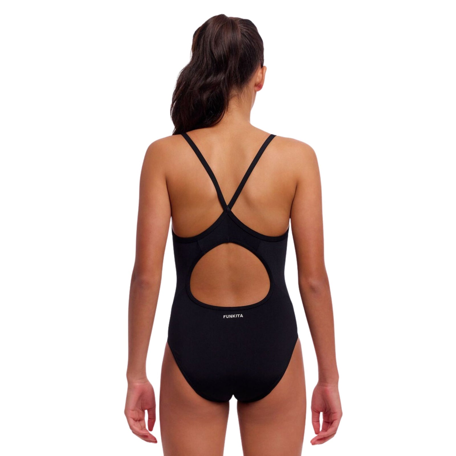 Funkita Girl's Diamond Secure Still Black