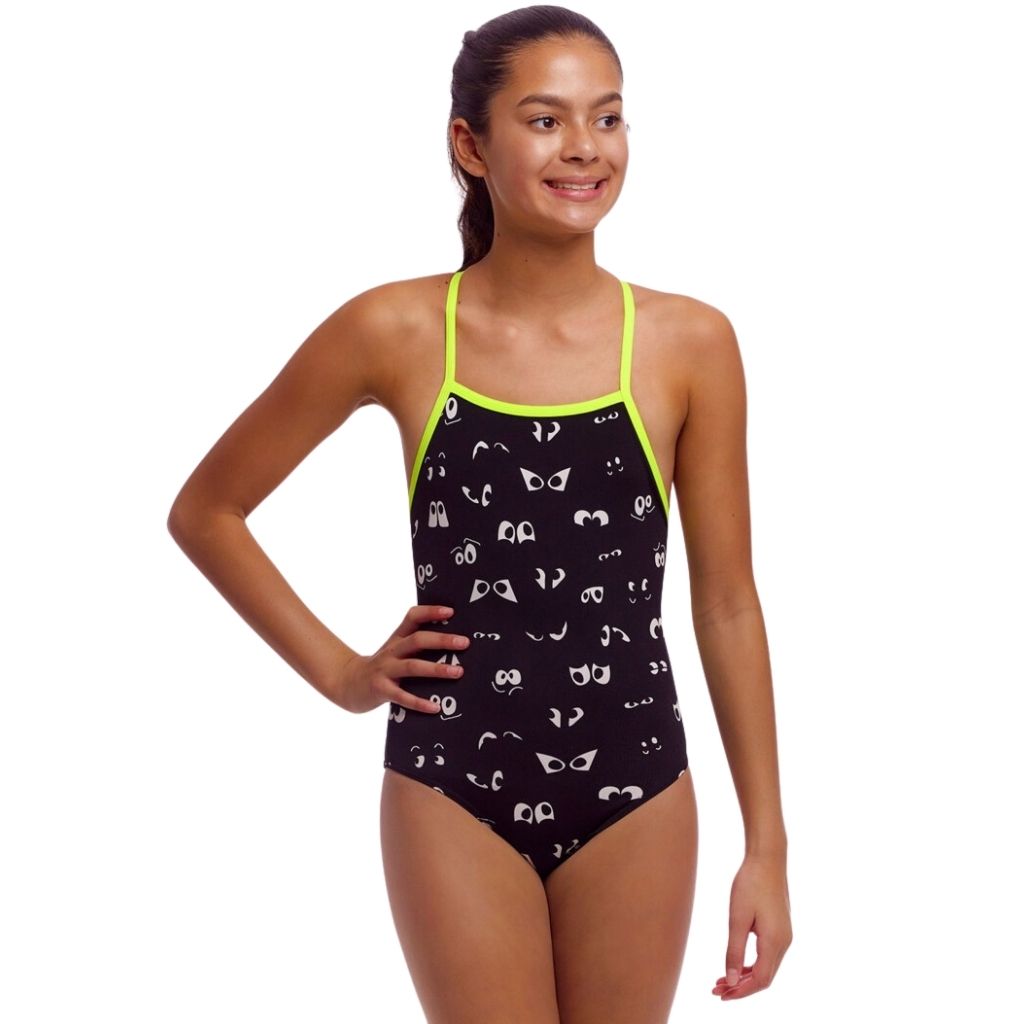 Funkita Girls Tie Me Tight Eye Spy
