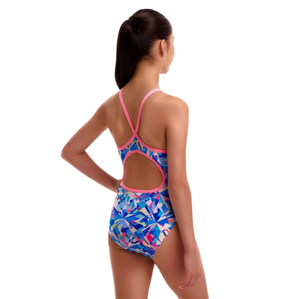 Funkita Girls' Diamond Back Crystal Mess