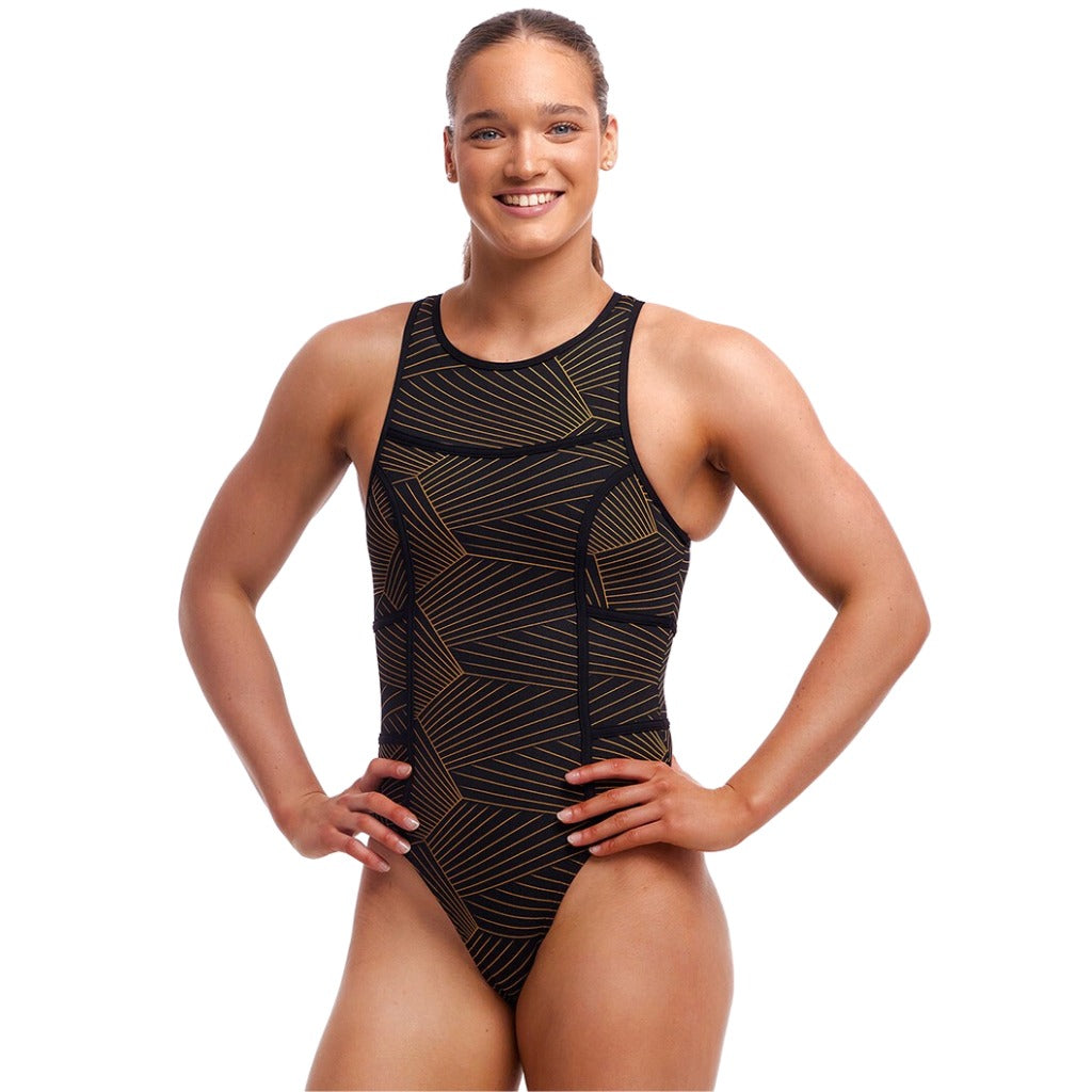 Funkita Hi Flyer - Gold Weaver