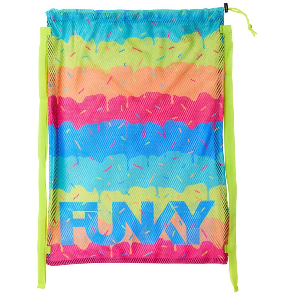 Funkita Mesh Bag Melting Mayhem