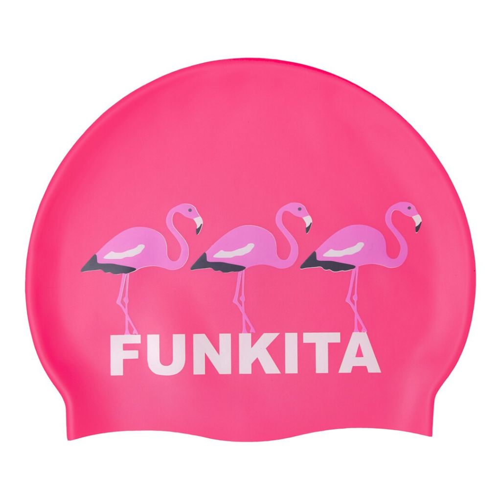 Funkita Silicone Swim Cap Flaming Go Gos